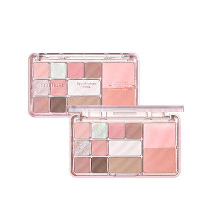 GOGO TALES 3 IN 1 Face Palette Eyeshadow