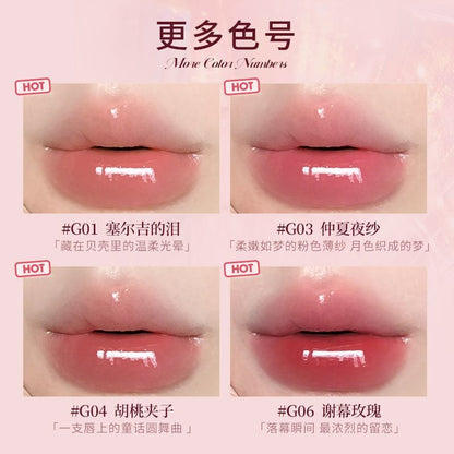 GogoTales Little Gem Mirror Lip Glaze