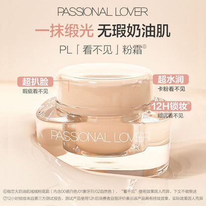 Passional Lover Invisible Foundation Cream for Dry Skin