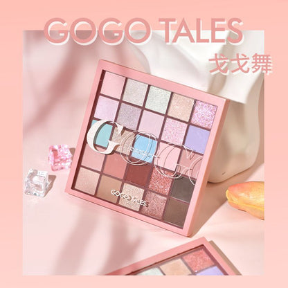 Gogo Tales 25-Shade Eyeshadow Palette