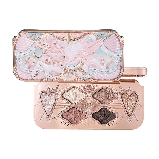 Knight Unicorn 6-Color Satin Makeup Palette