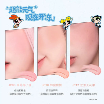 AZTK x Powerpuff Girls Liquid Blush