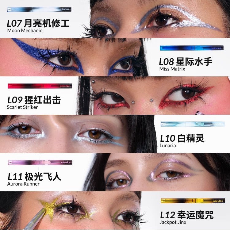 Kaleidos Moon Arcade Epiphany Glow Melt-On Eyeliner