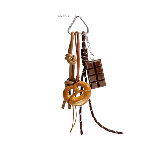 French Patisserie Bag Charm