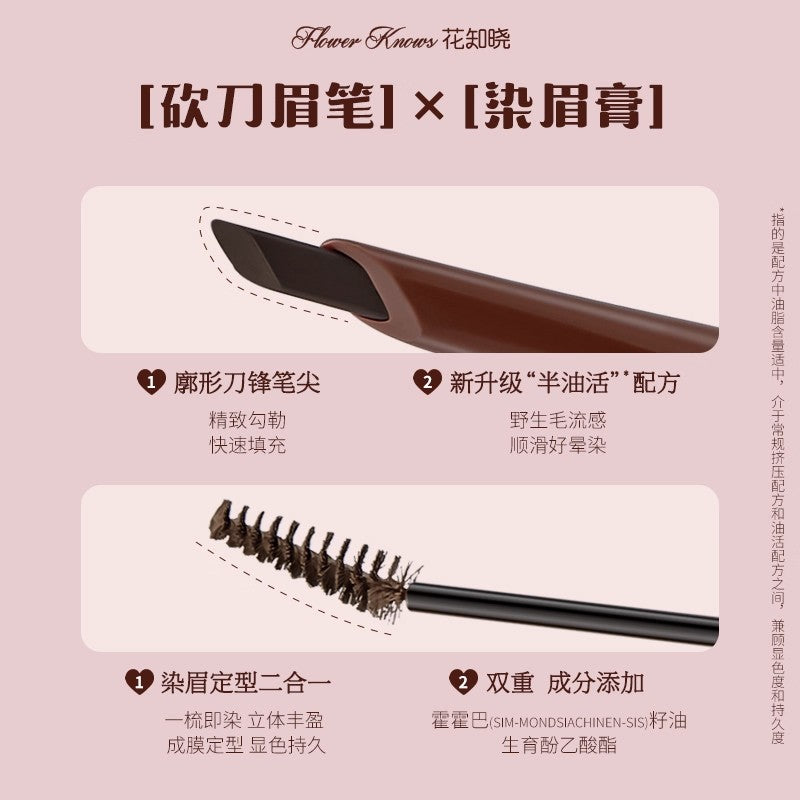 The Sweetie Bear Dual-Ended Brow Gel & Pencil