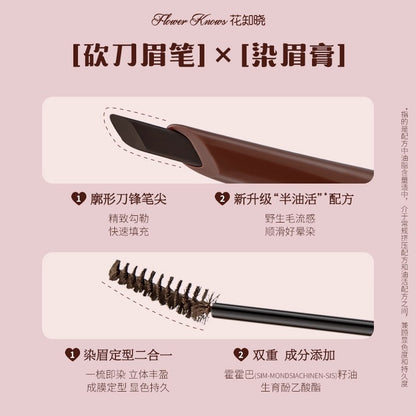 The Sweetie Bear Dual-Ended Brow Gel & Pencil