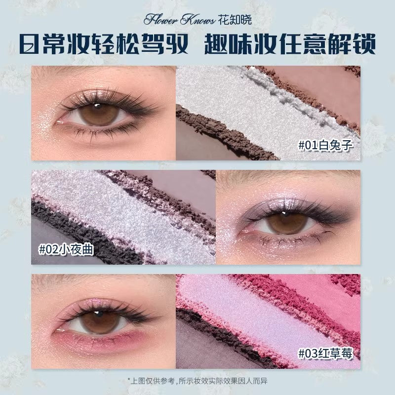 Bunny Garden 6-Color Makeup Palette