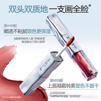 Mistine Double Headed Lipstick & Glaze Duo