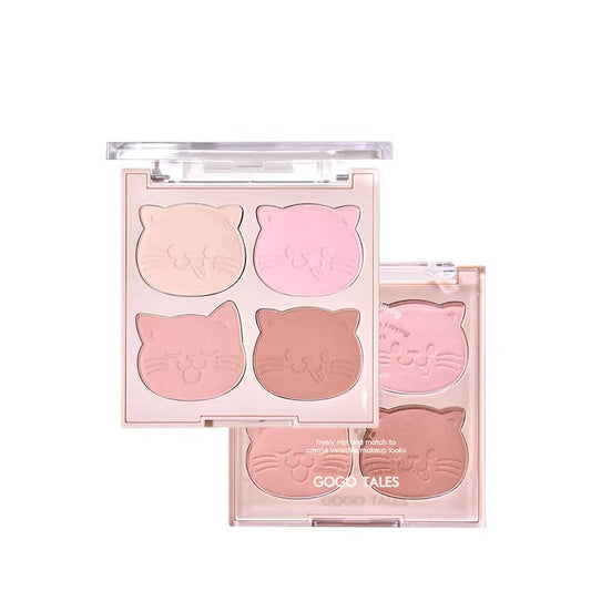 Gogo Tales Lovely Cat Sweetish Blush