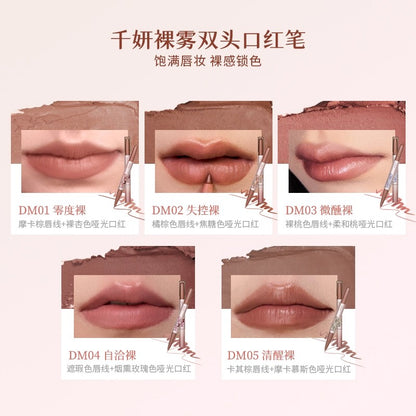 Cheeryep x Dodonami Matte Lipliner & Lipstick