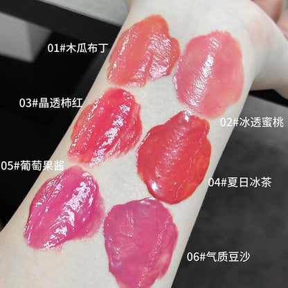 Cappuvini Jelly Lip Gloss Pot