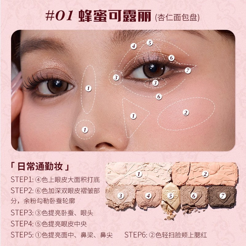 Strawberry Cupid Makeup Palette