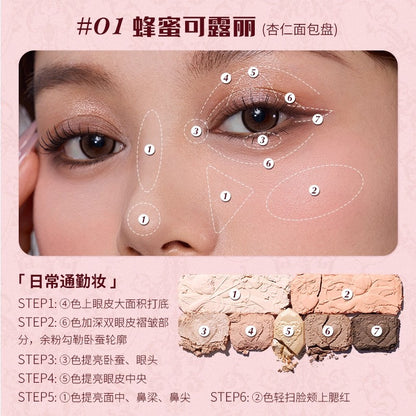 Strawberry Cupid Makeup Palette