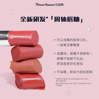 Swan Ballet Shine Lipstick