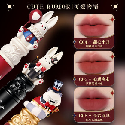 Cute Rumor Wonderland Circus Limited Edition Lip Cream