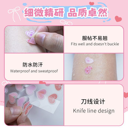 Auslka Love Heart Acne Patches