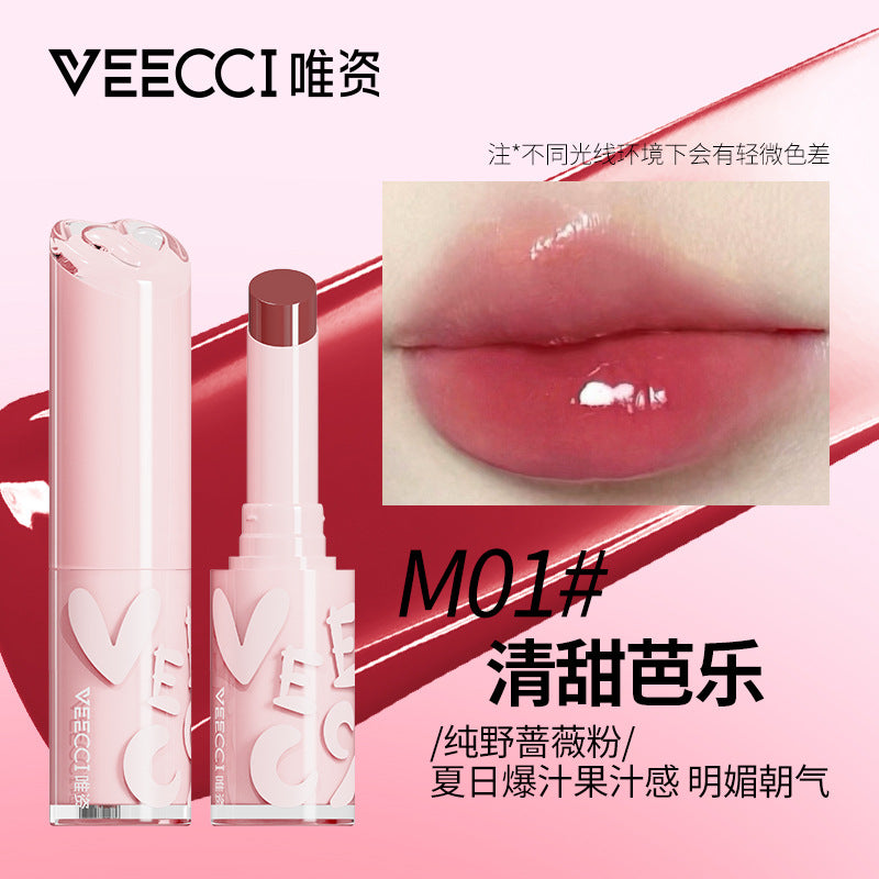 Veecci Aqua Essence Glossy Lipstick