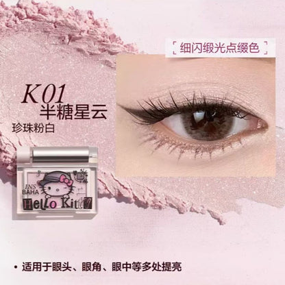 Insbaha x Hello Kitty Mono Punk Eyeshadow