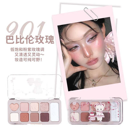 JILL LEEN All-in-One Make Up Palette