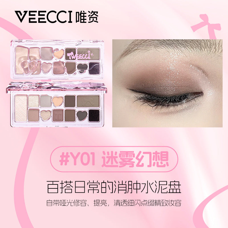 Veecci Ribbon Fantasy 11-shade Eye Shadow Palatte