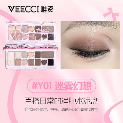 Veecci Ribbon Fantasy 11-shade Eye Shadow Palatte