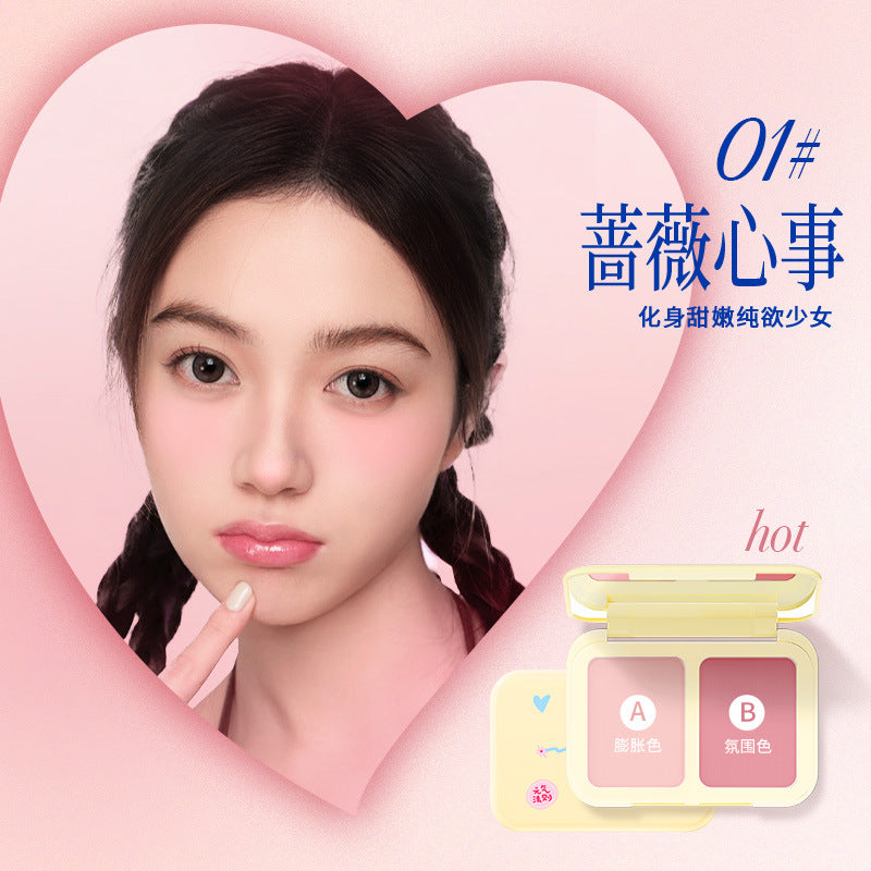 Nukka Dual-Tone Blush Palette