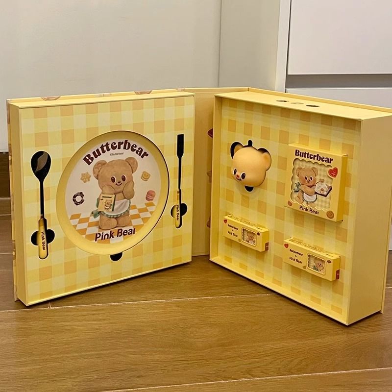 Pink Bear x Butterbear Gift Set