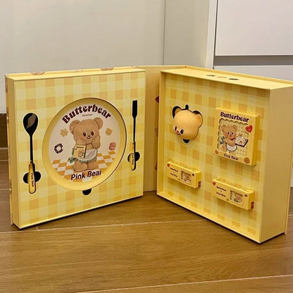 Pink Bear x Butterbear Gift Set