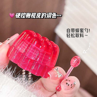 Cappuvini Jelly Lip Gloss Pot