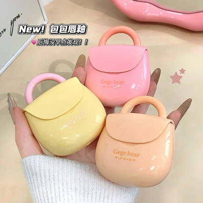 Gege Bear Earphone Bag Lipstick & Gloss