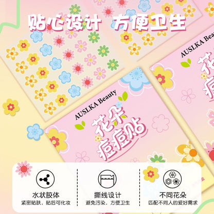 Auslka Flower Acne Patches