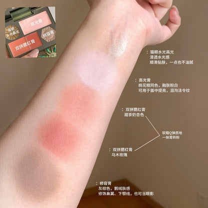 Girlcult Herbal Compendium Contour & Blush Palette