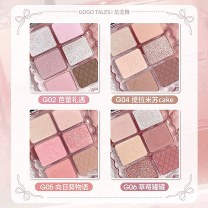 Gogo Tales Little Gem Series Eyeshadow