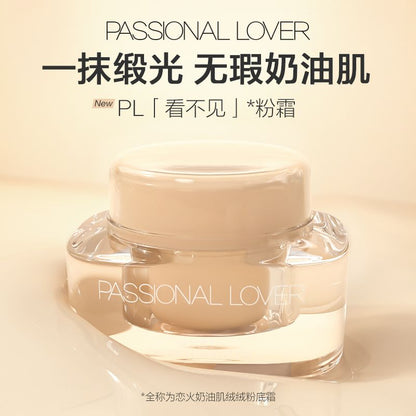 Passional Lover Invisible Foundation Cream for Dry Skin