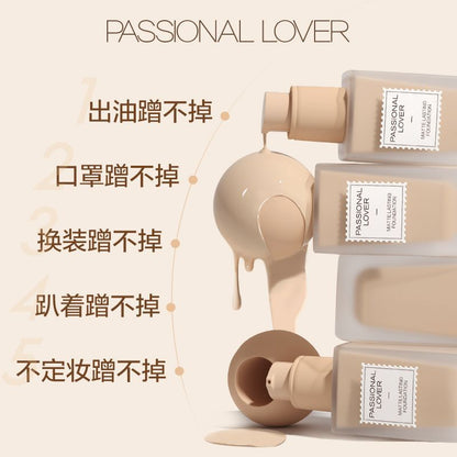 Passional Lover Smudge-free Liquid Foundation 1.0 for Oily Skin