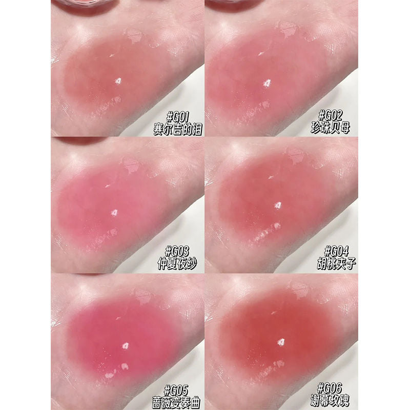 GogoTales Little Gem Mirror Lip Glaze