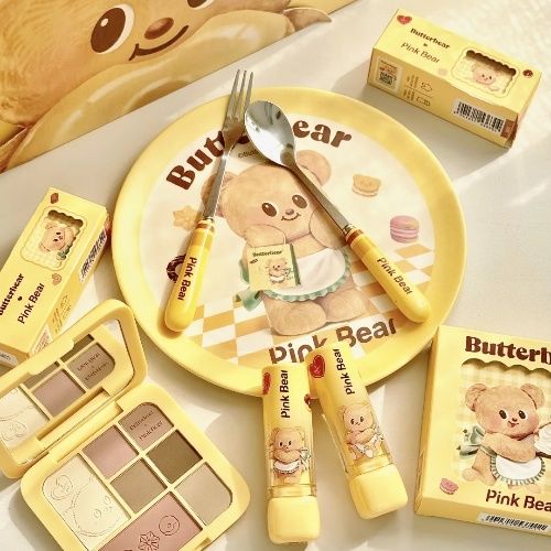 Pink Bear X Butterbear Tinted Lip Gloss