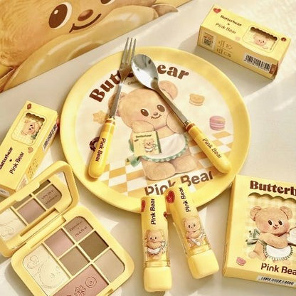 Pink Bear X Butterbear Tinted Lip Gloss