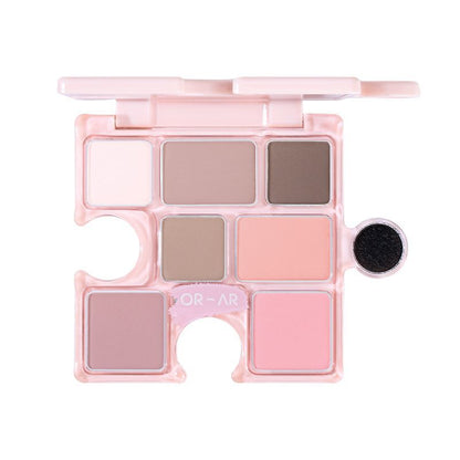 Original Artist Puzzle 7-shade Eyeshadow Palette