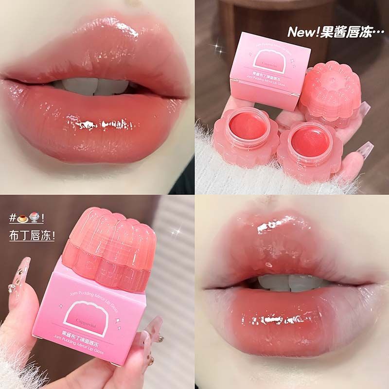 Cappuvini Jelly Lip Gloss Pot