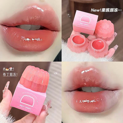 Cappuvini Jelly Lip Gloss Pot