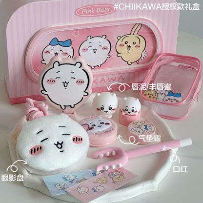 Pink Bear x Chiikawa Lips, Blush & Eyes Giftset