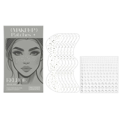 Glitter Freckle Stickers (set of 6)