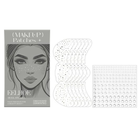 Glitter Freckle Stickers (set of 6)
