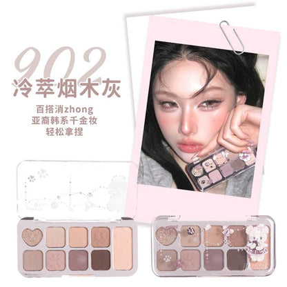 JILL LEEN All-in-One Make Up Palette