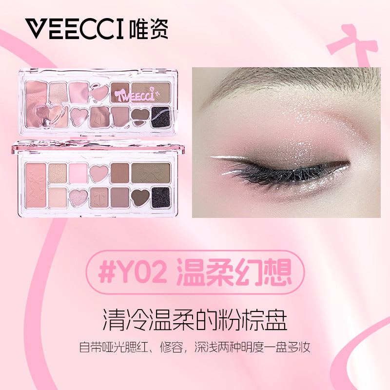 Veecci Ribbon Fantasy 11-shade Eye Shadow Palatte