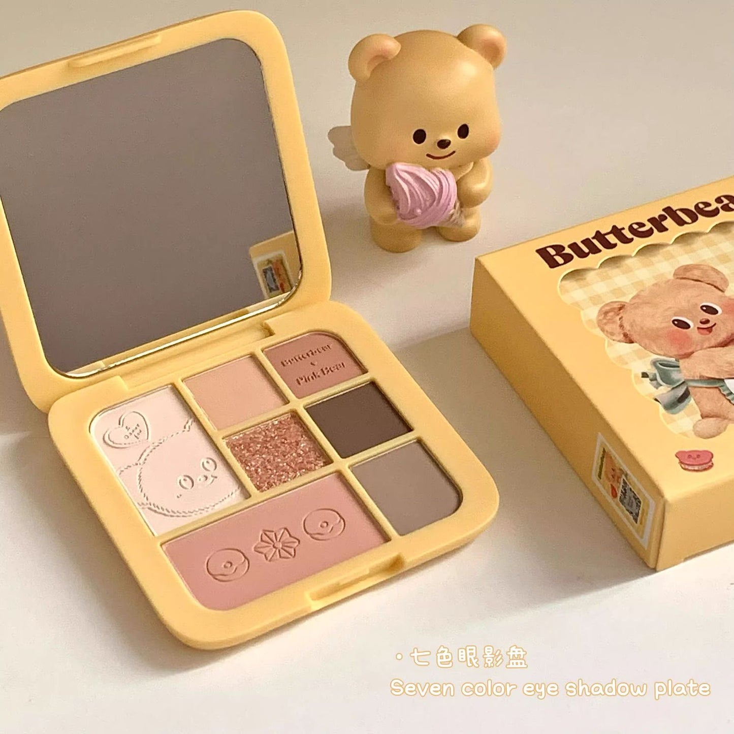 Pink Bear x Butterbear Gift Set