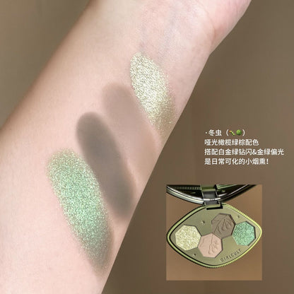 Girlcult Herbal Compendium Series Eyeshadow Palette