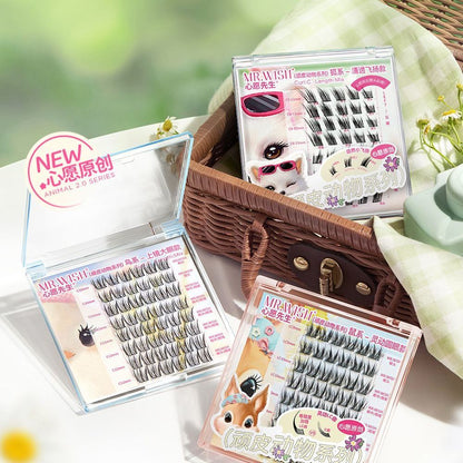 Mr. Wish Glue-Free Animal Series False Eyelashes
