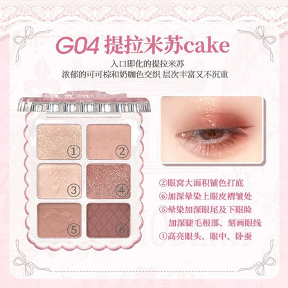 Gogo Tales Little Gem Series Eyeshadow